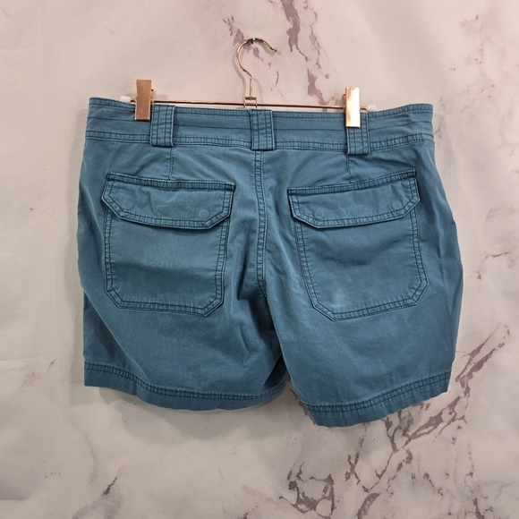 Outdoor Research Shorts Womens 6 Blue Wadi Rum 5 Inch Ripstop Hiking - Picture 4 of 10